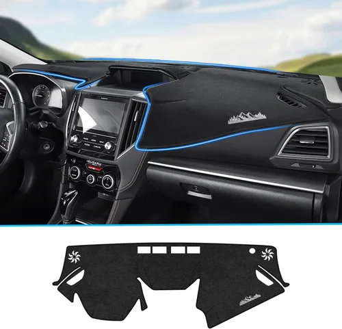 Vista 12 de MASHA - Funda para salpicadero para Tesla Model Y Juniper 2025-2026, almohadilla de salpicadero de franela compatible con el nuevo salpicadero