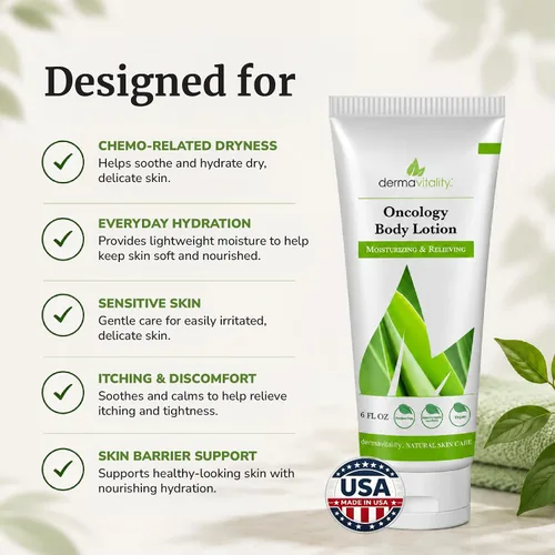 Vista 4 de UltimateVitality Crema oncológica para pacientes con quimioterapia - Loción orgánica natural de quimioterapia, loción hidratante sin parabenos ni