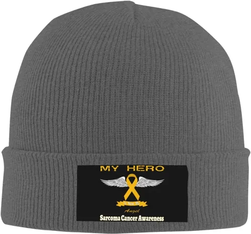 Vista 2 de Beanie Hat Unisex Stretchy Hat Soft Warmth Knit Hat Cap for Men & Women