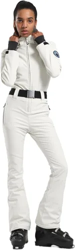 Vista 56 de GSOU SNOW Traje de esquí para mujer, traje de nieve delgado de una pieza, chaqueta de nieve, impermeable, resistente al viento, deportes al aire