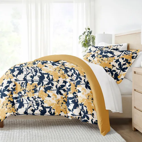Vista 29 de Linen Market Funda de edredón individual para cama individual – Experimenta una comodidad similar a un hotel con una suavidad inigualable