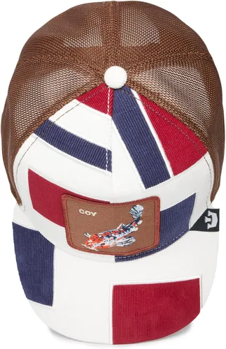 Vista 5 de Goorin Bros. The Farm Patchwork Collection - Gorro de camionero unisex