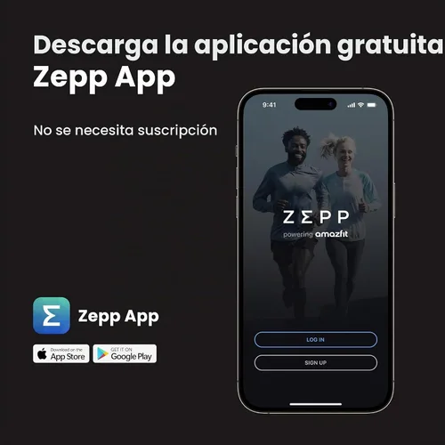Vista 6 de Amazfit Helio Smart Ring, monitor de sueño/corazón, resistente al agua, iOS