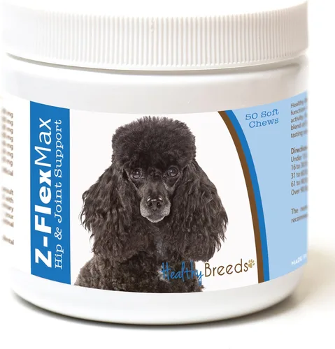 Vista 3 de Healthy Breeds Doberman Pinscher Z-Flex Max - Masticables suaves para cadera y articulaciones, 50