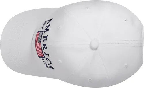 Vista 10 de IIN Gorra de béisbol con bandera estadounidense para hombres y mujeres, de perfil bajo, militar, militar, militar, para papá
