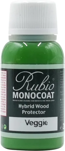 Vista 15 de Rubio Monocoat Protector de madera híbrido de 300 pies cuadrados - Chocolate Acabado de aceite de madera exterior, color y protección UV