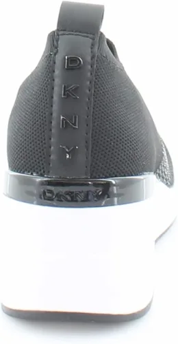 Vista 5 de DKNY Tenis de tacón de cuña para mujer