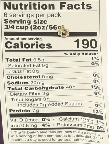 Vista 4 de Seggiano Pasta orgánica Fusilli, 13.2 oz