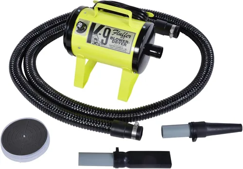 Vista 15 de Electric Cleaner Company K9 Fluffer - Secador de perros - Potente soplador portátil para perros y mascotas, color negro