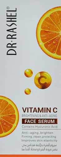 Vista 2 de YCH - Suero de ácido hialurónico para mujer con vitamina C y E, aloe, hamamelis, aceite de jojoba, té verde, 1.0 fl oz