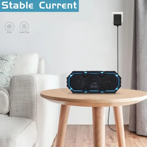 Vista 3 de Cargador adaptador de 16 V AC/DC para el modelo IMW645 Bluetooth Altavoz Cable de alimentación Cable PS Cargador de batería