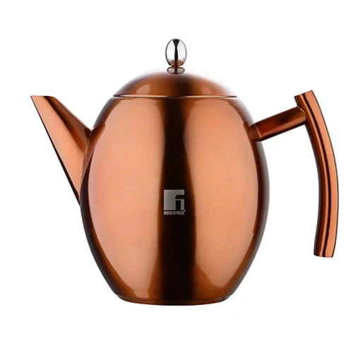 Vista 2 de Tetera Bergner Cobre Acero Inoxidable 1,75 L