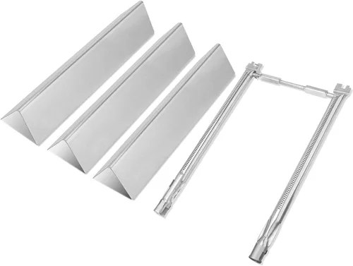 Vista 9 de Repuesto para piezas de parrilla Weber Spirit 7635 Weber Spirit I & II Serie 200, Spirit E210, S210, E220, S220, 7635 Barras saborizantes/Placas