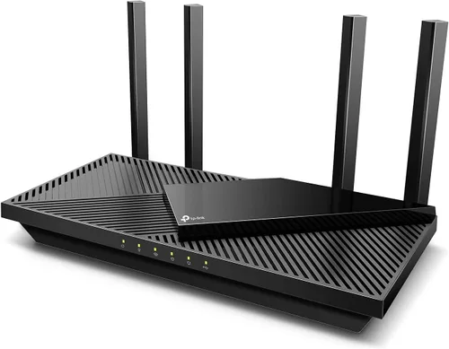 Vista 9 de TP-Link Router AX1800 WiFi 6 (Archer AX21) – Internet inalámbrico de banda dual, Gigabit, Easy Mesh, funciona con Alexa - Un Dispositivo Certificado