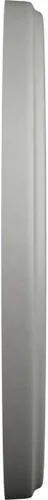 Vista 3 de Ekena Millwork ROS05X00LI Lisboa Roseta Redonda, 5"OD x 3/8"P, Imprimado