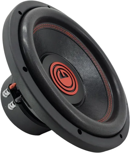 Vista 3 de Gravity Subwoofer para automóvil Elite de 12 pulgadas de alta calidad de 2000 vatios de potencia máxima con 2 Ohm DVC Power 2 Sub y Audiotek CA-12DP