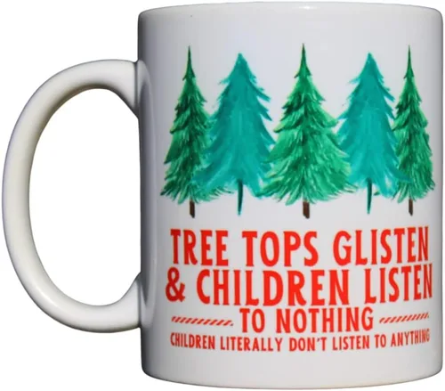 Vista 2 de Divertidas tazas de Navidad, tazas de café divertidas, tazas de café de Navidad, tazas de vacaciones, tazas divertidas, tazas de café para mujeres
