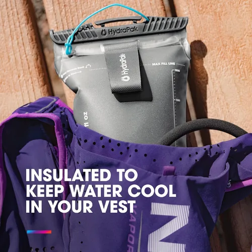 Vista 3 de HydraPak Velocity IT Hydration Reservoir (1.5L or 2L)