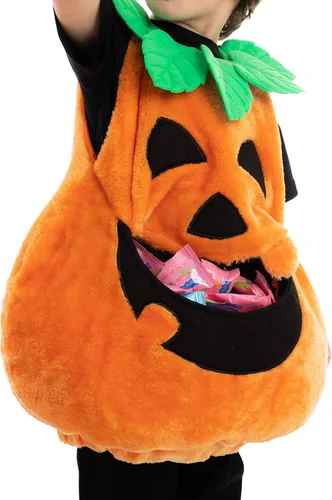 Vista 5 de Lindo disfraz de calabaza para bebés disfraz de Halloween para bebés