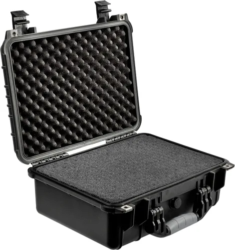 Vista 5 de Eylar Estuche Rígido Estándar de 16" para Equipo y Cámara, Impermeable con Espuma, Estándares TSA