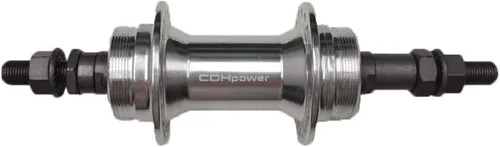 Vista 5 de Bicycle Rear Hub 36 Hole, Double Thread, 135mm Width, Aluminum Alloy Bike Hub Bicycle Wheel Part