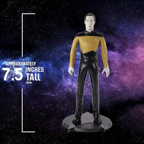 Vista 3 de BendyFigs Datos de Star Trek de la colección Noble