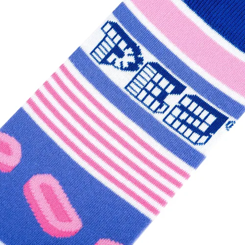 Vista 4 de Odd Sox Calcetines de caramelo favoritos para hombres y mujeres, caramelos surtidos, estampados novedosos, adultos, Multi
