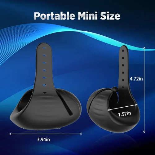 Vista 6 de Masturbador vibrador masculino ajustable, juguetes sexuales para hombres y adultos, 3 en 1, manos libres, juguete sexual para hombres, estimulador