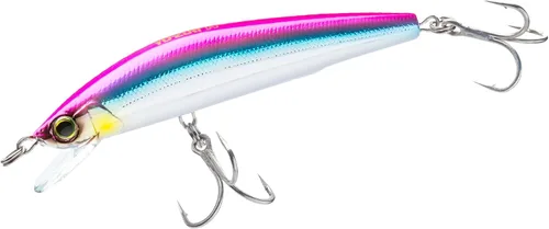 Vista 14 de Yo-Zuri Mag Minnow Floating Striper/Barra Saltwater Plug