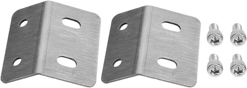 Vista 9 de Reposabrazos del pasajero de la motocicleta, 2 unids motocicleta pasajero trasero plegable superior caja caja de asiento trasero kit de reposabrazos
