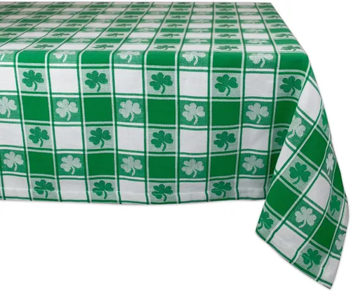 Vista 10 de DII Juego de manteles individuales reversibles de la colección del Día de San Patricio, 13 x 19, herradura de trébol, 4 piezas