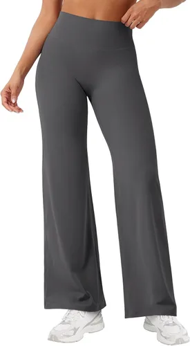 Vista 46 de YEOREO Ease - Leggings rectos para mujer, pantalones de yoga para gimnasio Amarillo (Butter Yellow)