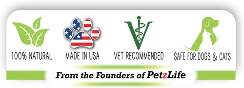 Vista 2 de Cuidado bucal completo de los fundadores de PetzLife - 4 oz (gel de salmón felino)
