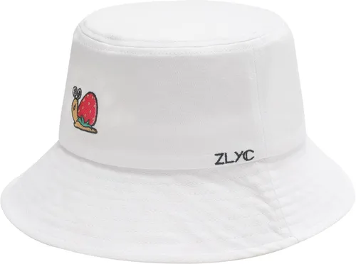 Vista 6 de ZLYC Gorra de pescador bordada de moda unisex para hombres y mujeres
