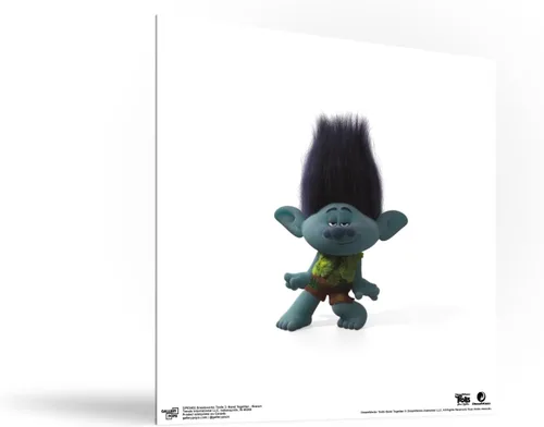 Vista 3 de Trends International Gallery Pops Trolls Band Together - Paquete de arte de pared Brozone (paquete de 6)