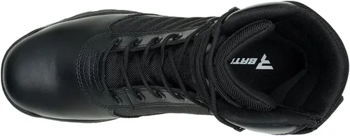 Vista 4 de Bates Botas tácticas deportivas 2 altas con cremallera militar y táctica para hombre