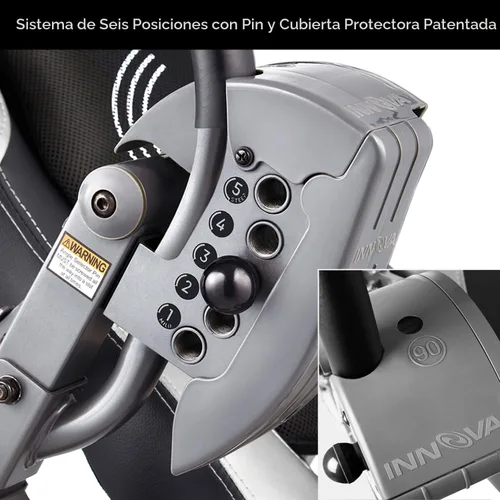 Vista 3 de Innova Advanced Heat and Massage Inversion Table