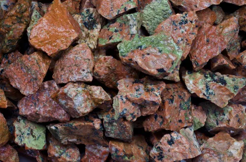 Vista 19 de Fantasia Materiales: 1 lb Amazonita Piedras en bruto de Madagascar