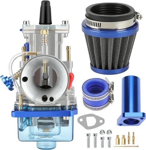Vista 11 de YOXUFA PWK 24 mm Conjunto de tubo de entrada del carburador para Predator 212 224cc 196cc 200cc 6.5hp Motor Coleman CT200U BT200X Baja Warrior