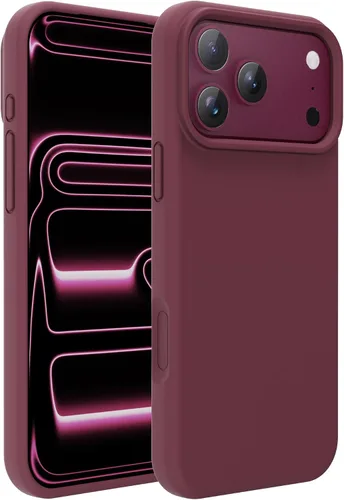 Vista 82 de Funda de silicona prémium para iPhone SE/8/7, con forro de microfibra suave antiarañazos, a prueba de golpes, color negro, iPhone SE/8/7