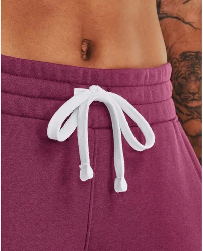 Vista 6 de Under Armour Rival - Pantalones deportivos de forro polar para mujer
