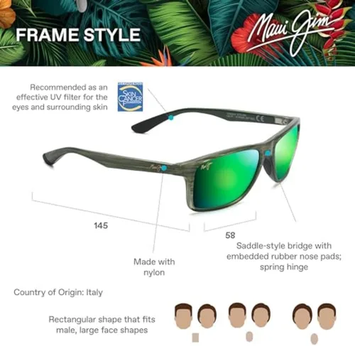 Vista 6 de Maui Jim Onshore para hombre