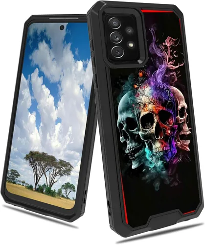 Vista 48 de Funda para Samsung S23 FE Funda Galaxy S23 FE 2 en 1 PC duro de doble capa TPU suave a prueba de golpes Cubierta protectora de teléfono para Samsung