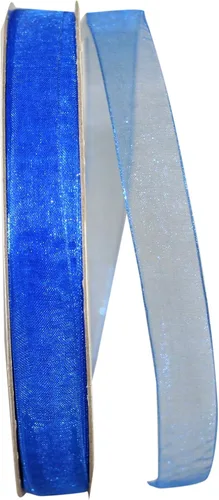 Vista 88 de Reliant Ribbon 25621-053-09C Cinta transparente de gasa, 1-1/2 pulgadas x 100 yardas, azul