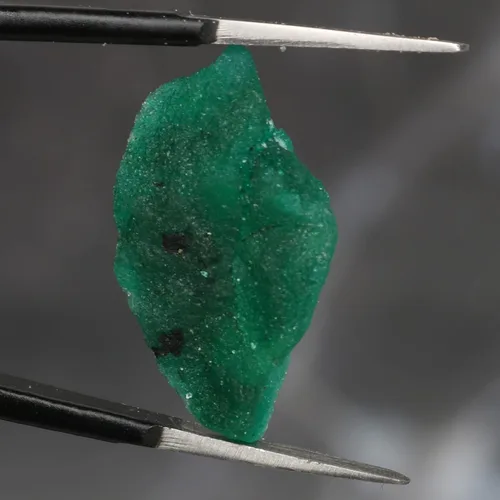 Vista 3 de REAL-GEMS Piedra preciosa suelta de 7,5 quilates verde real natural esmeralda cruda para lapidary AXF-739