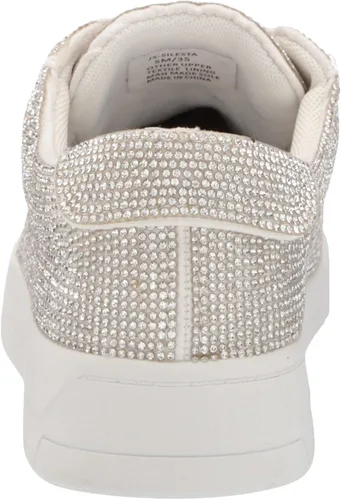 Vista 3 de Jessica Simpson Women's Silesta Rhinestone Low Top Causal Fashion Sneakers