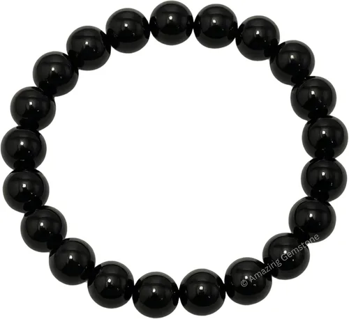 Vista 520 de Amazing Gemstone Crystal Bracelet for Women Men's Gifts - Protection Healing Crystal Bracelet - 8mm Gemstone Beaded Stretchable Bracelet Pulseras