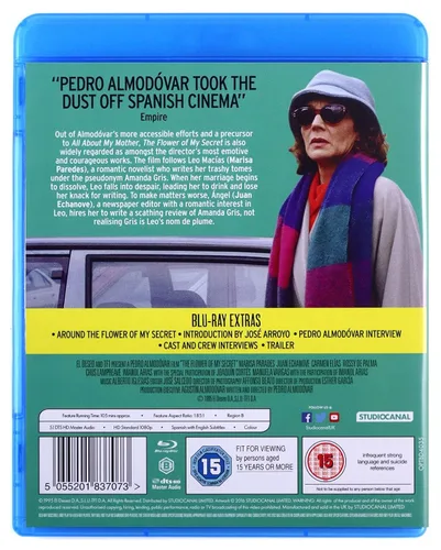 Vista 2 de The Flower Of My Secret Blu-ray 2017