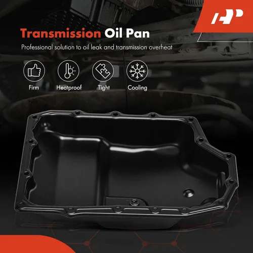 Vista 3 de A-Premium Cárter de aceite de transmisión con tapón de drenaje compatible con Mazda 3 2012-2018, CX-3 2016-2019, CX-5 2013-2017, CX-9 2016-2019
