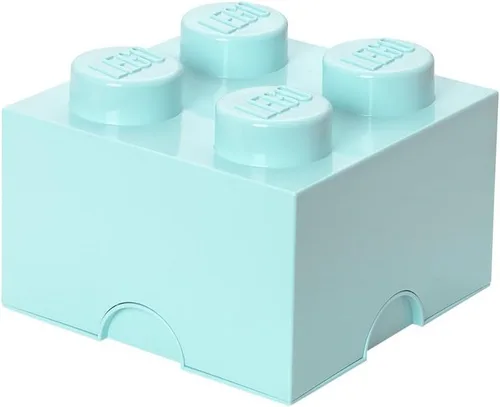Vista 12 de Room Copenhagen 2 Caja de ladrillos Lego, Azul brillante, Modelo: 40020631